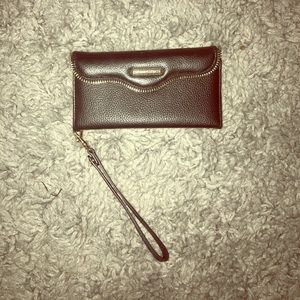 Rebecca Minkoff Wristlet/iPhone 6 Plus case 📲👝