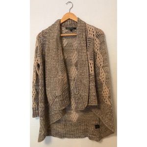 Knit cardigan