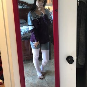 Pink long sleeve t shirt