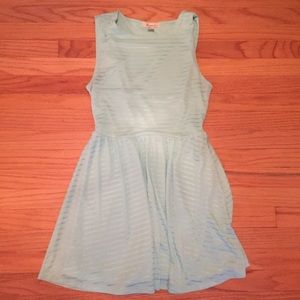 Forever 21 Light Blue Skater Dress