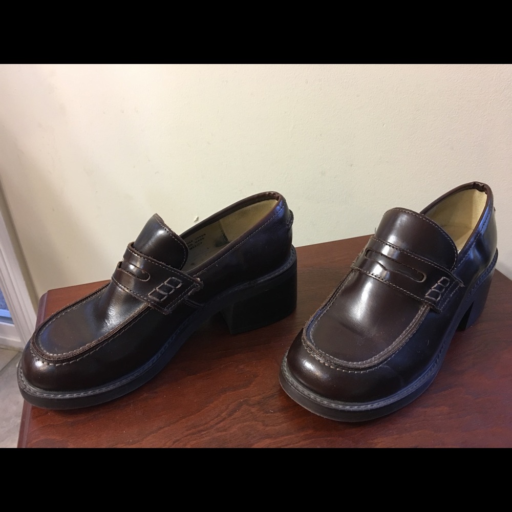 Steve Madden penny loafers