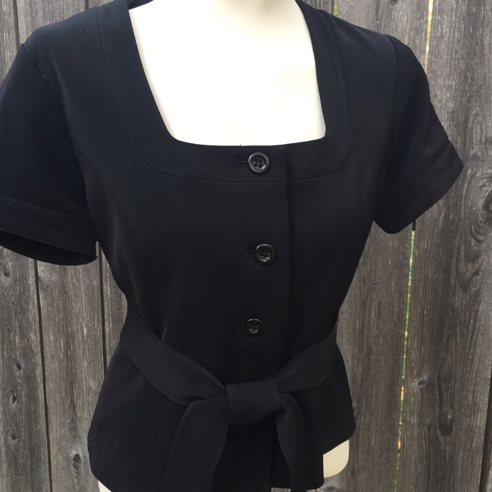 WHBM Belted Jacket