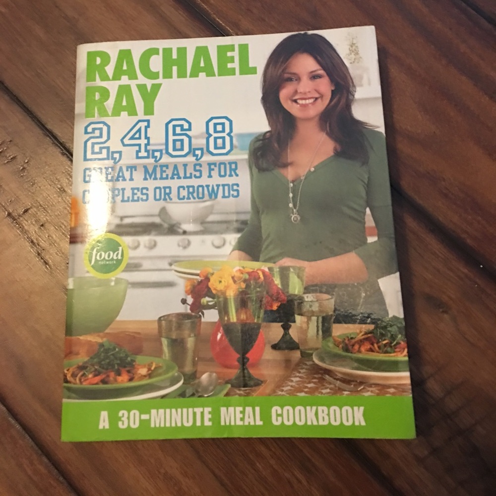 Racheal Ray 30 min cookbook