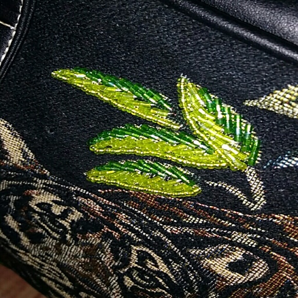 ♦️SALE♦️VTG 🐅 {Signature Club A} Tiger🐯Tote🐅 - Picture 4 of 8