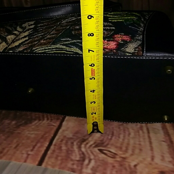 ♦️SALE♦️VTG 🐅 {Signature Club A} Tiger🐯Tote🐅 - Picture 5 of 8