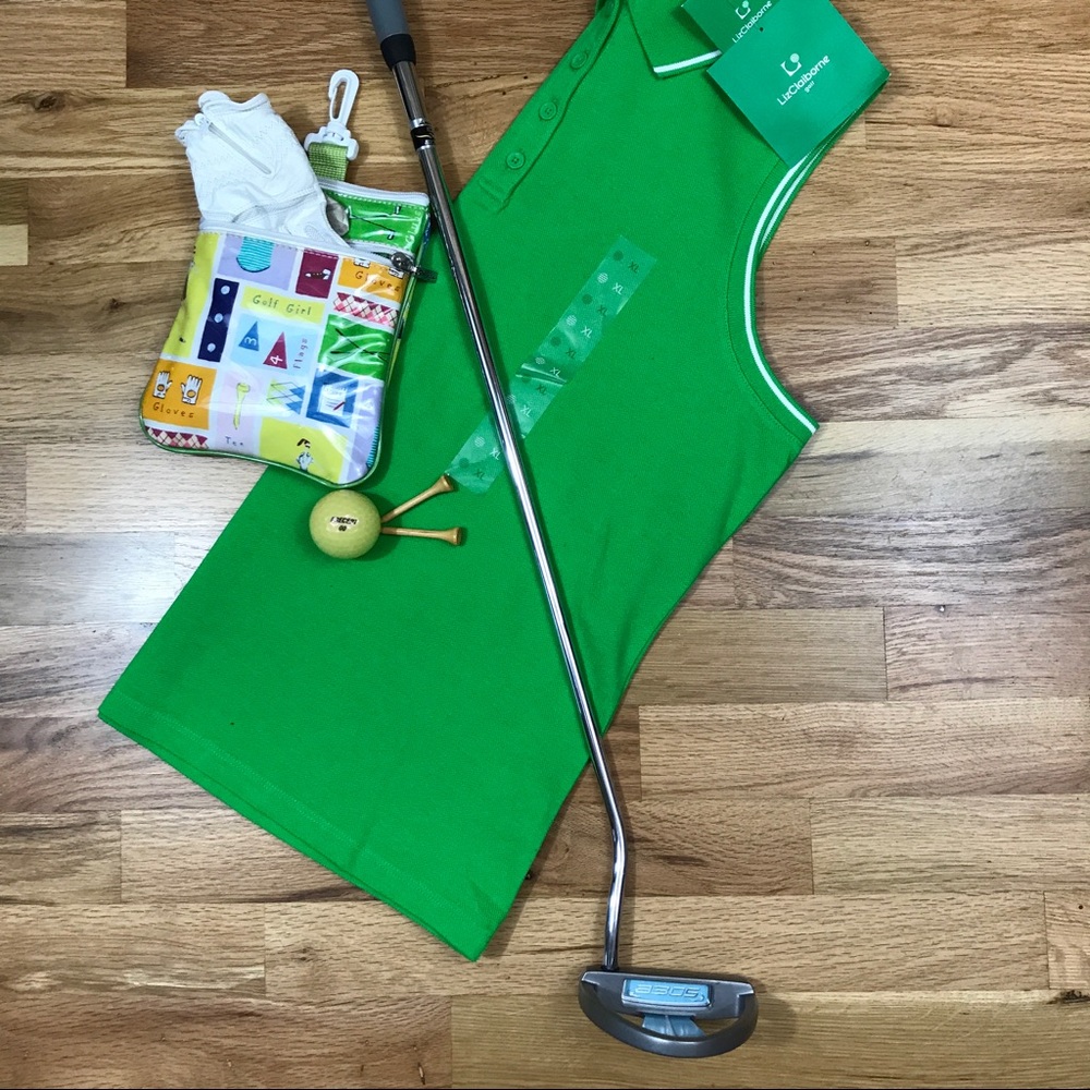 NWT Liz Claiborne Golf Shirt