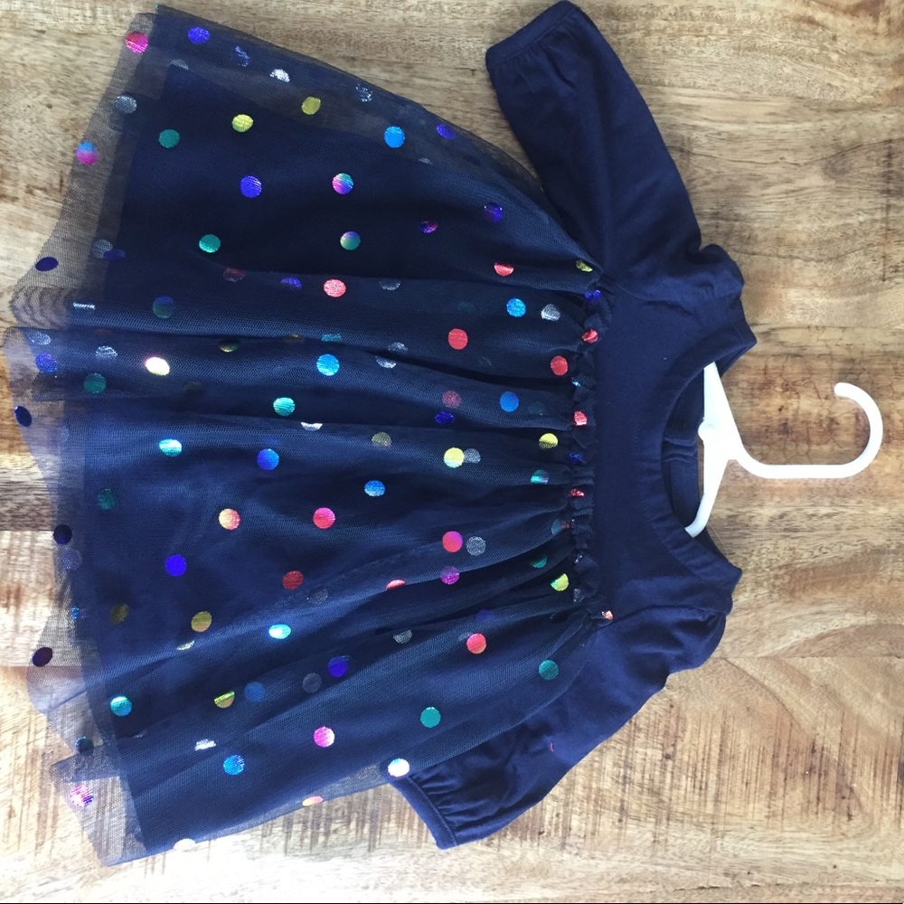 Infant dress with bloomer