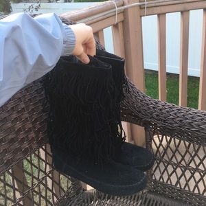 Moccasin Inspired Boots