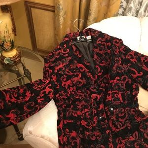 Beautiful Tapestry Style Jacket