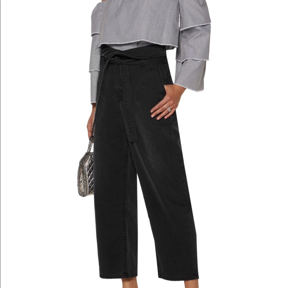 Current Elliott the corset boyfriend jeans