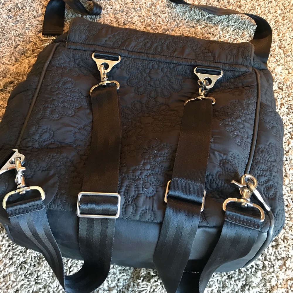Petunia Picklebottom black diaper bag - Picture 2 of 3