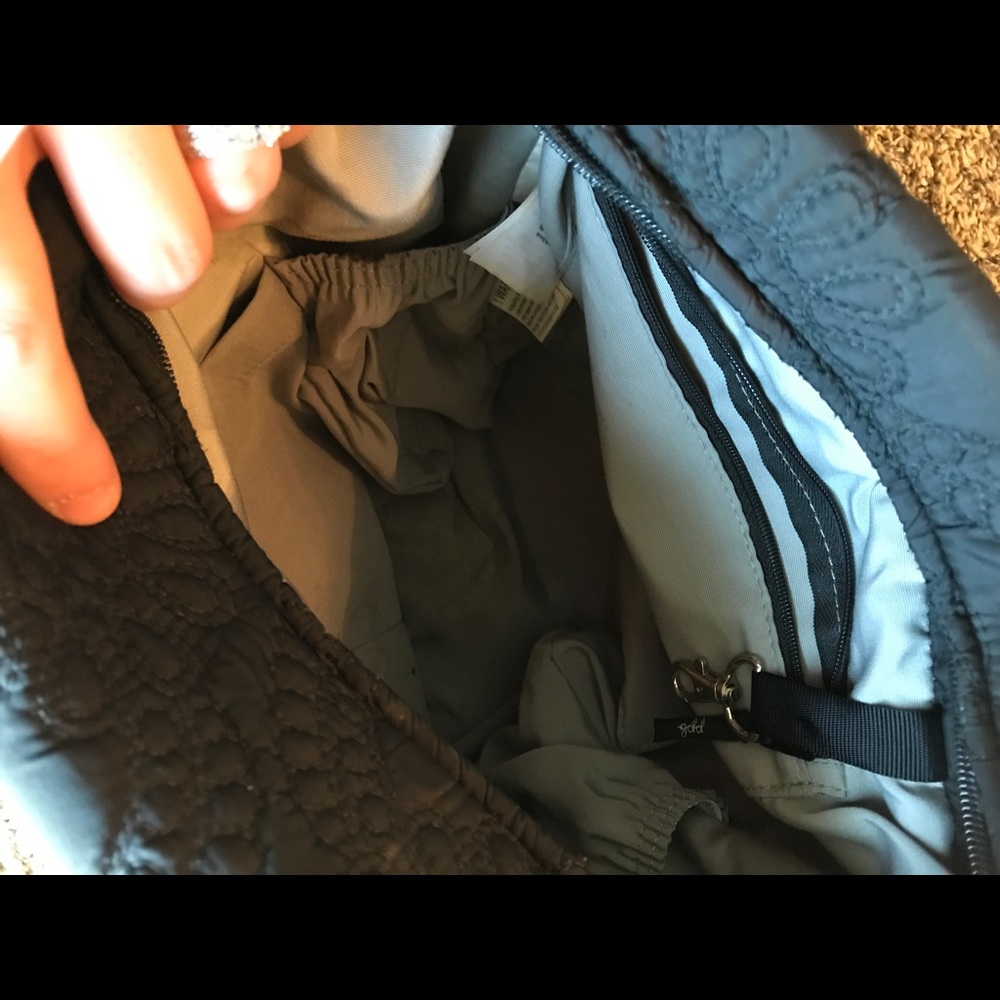 Petunia Picklebottom black diaper bag - Picture 3 of 3