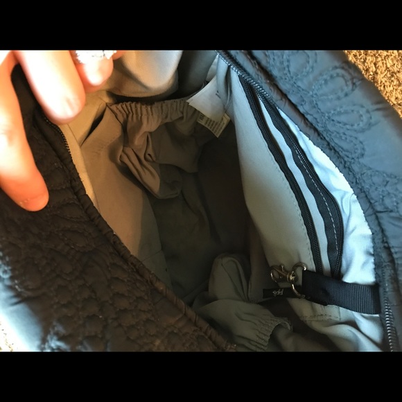 Petunia Picklebottom black diaper bag - Picture 3 of 3