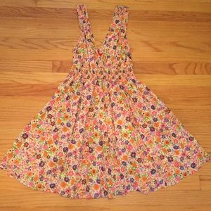 Divided/Forever 21 Pink Floral Dress