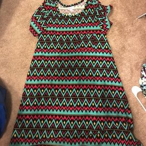 Lularoe legging material Carly xsmall