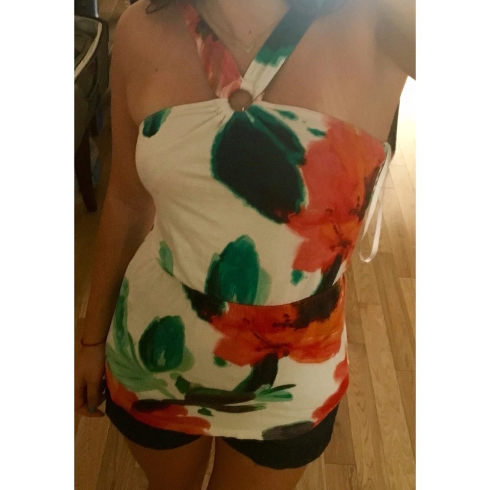 Kimchi & Blue halter top