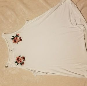 Sleeveless top