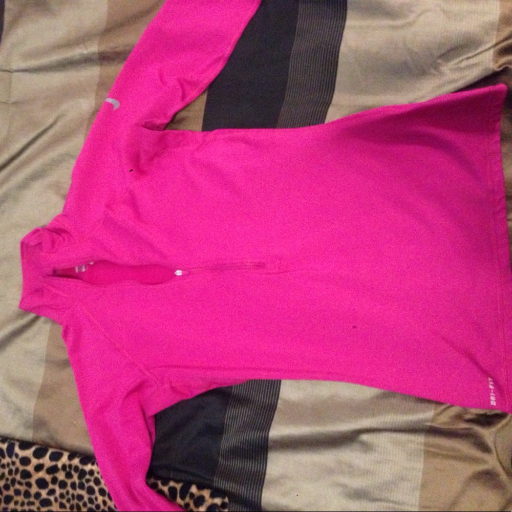 Nike Pro Warm Long Sleeve Half Zip