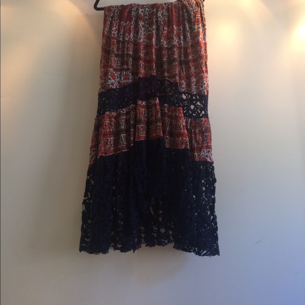 Boho chic Urban Outfitters maxi