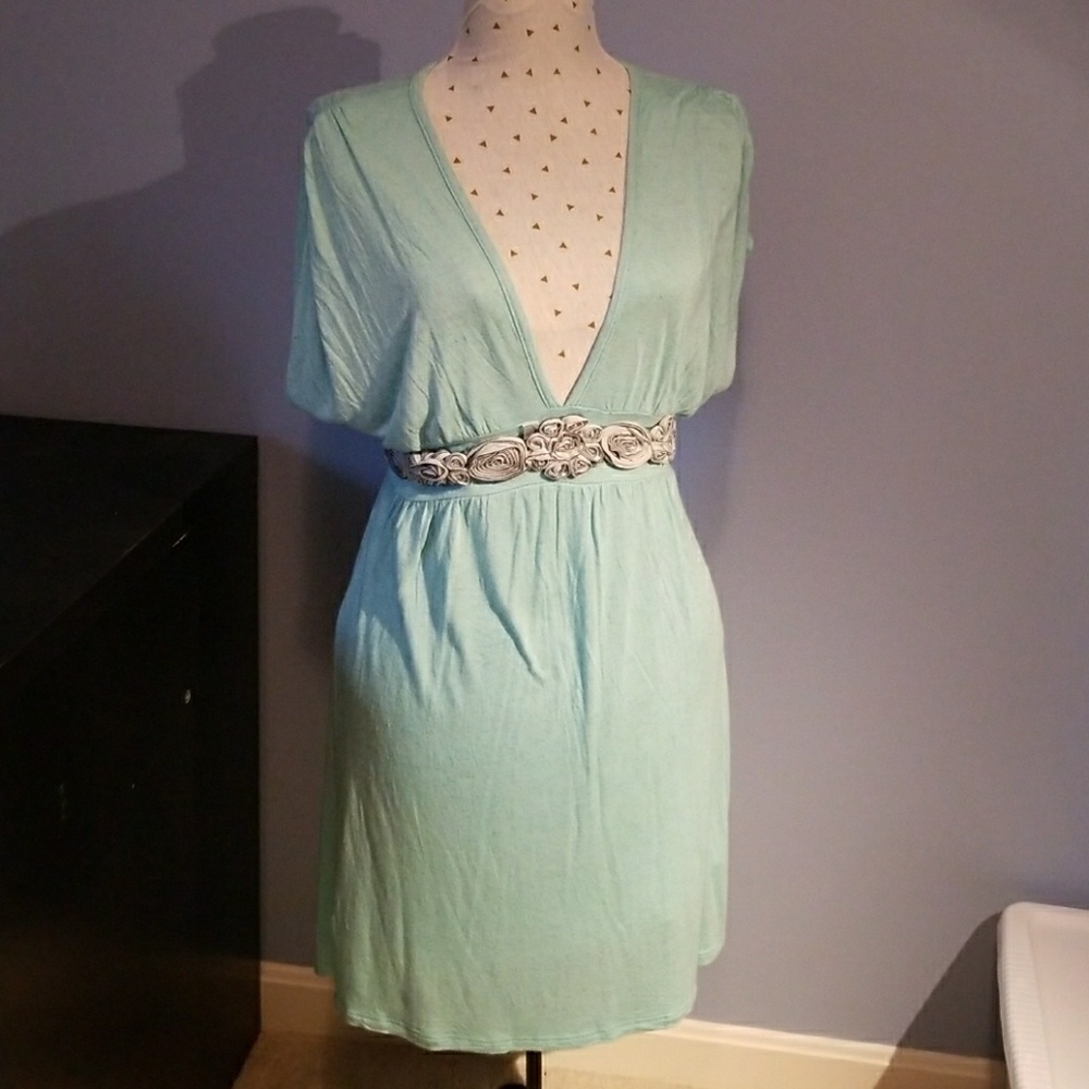 Seafoam dress