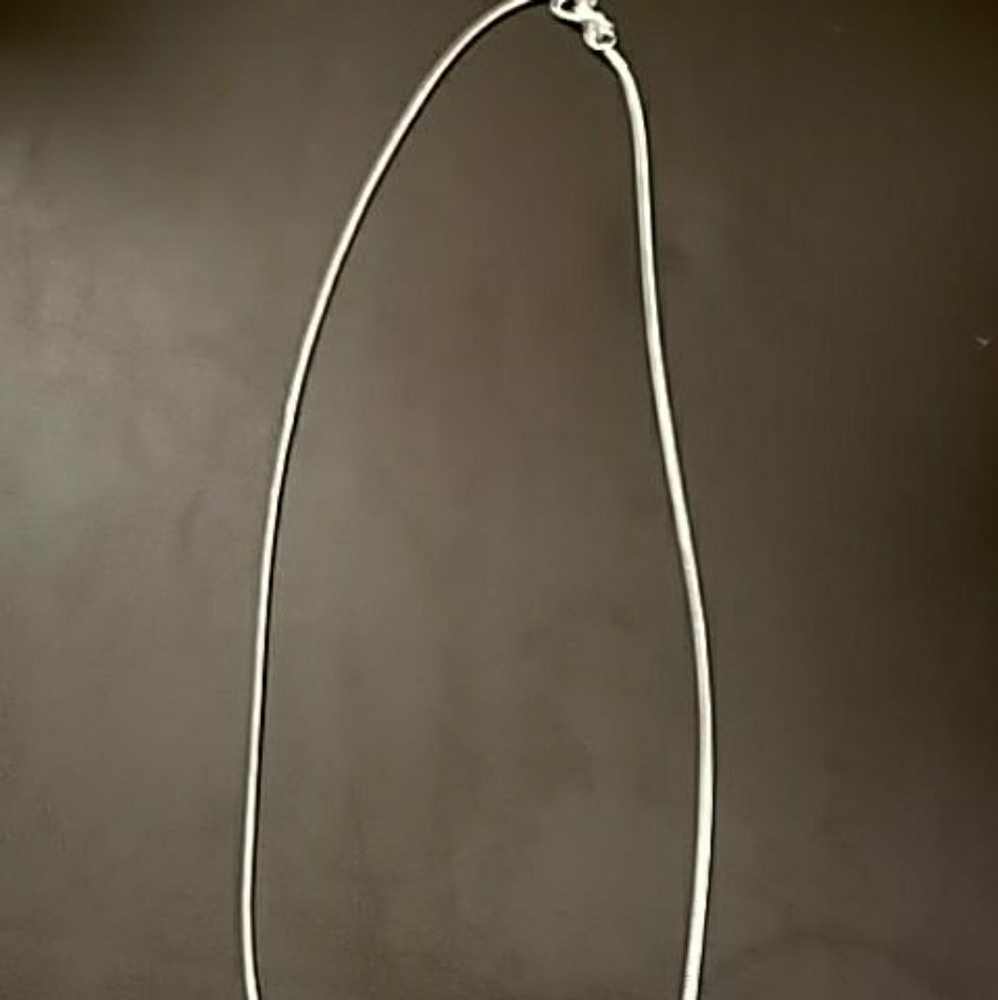 GORGEOUS BRAND NEW 24" STERLING SILVER NECKLACE