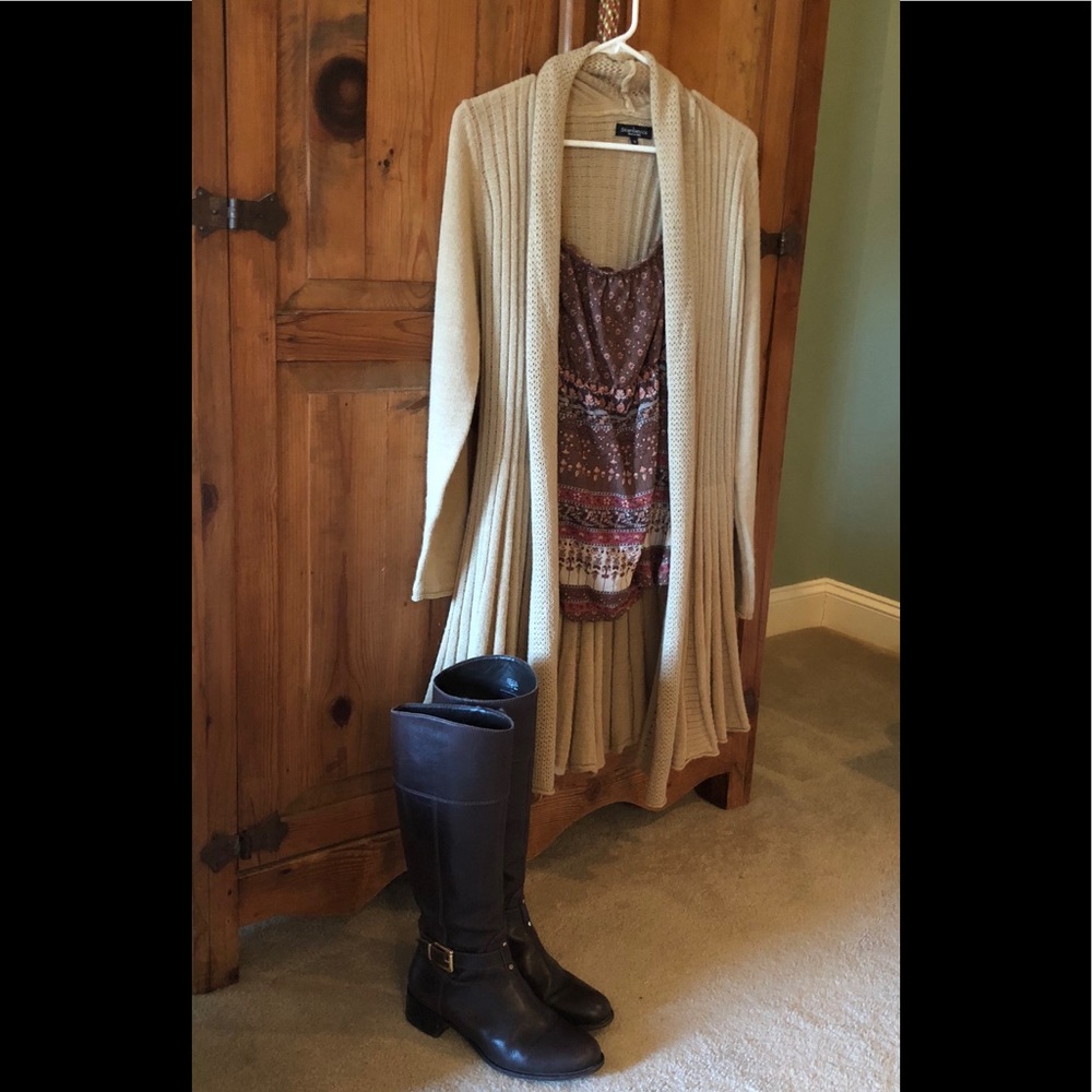 Long cardigan