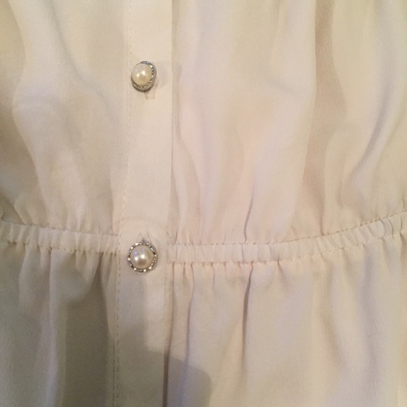 Forever 21 White Lace Blouse - Picture 3 of 3