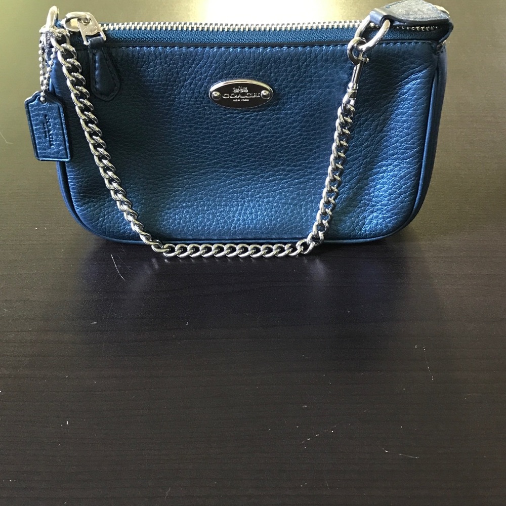 Coach Navy Blue