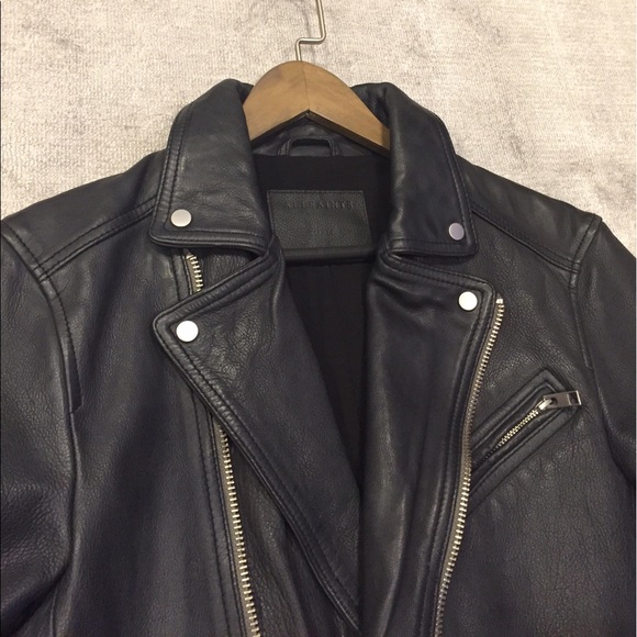 Allsaints Navybiker jacket