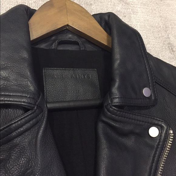 Allsaints Navybiker jacket