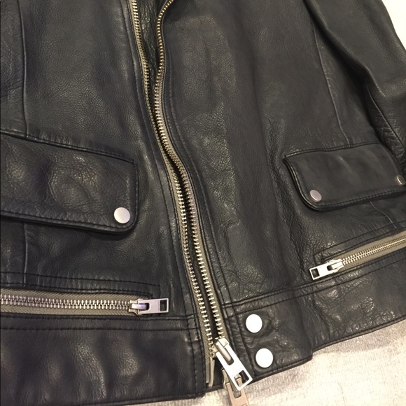 Allsaints Navybiker jacket