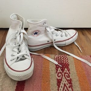 White high tops
