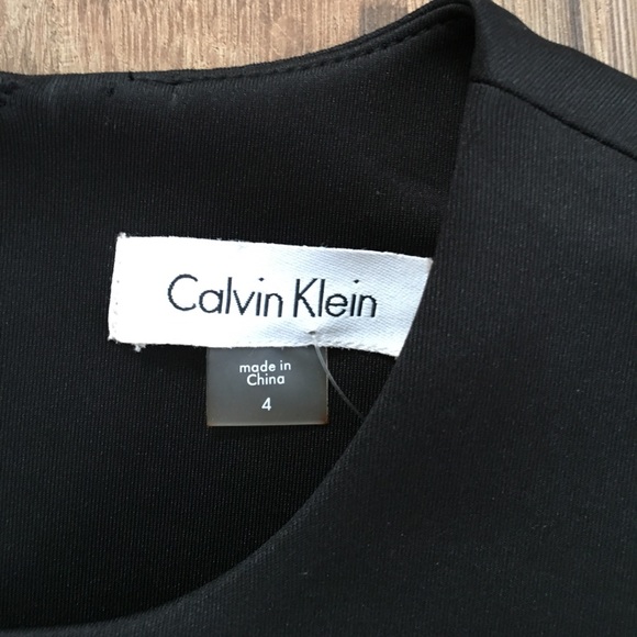 Calvin Klein LBD - Picture 3 of 4