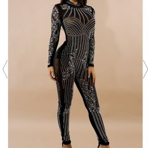 Diamond Stud Jumpsuit