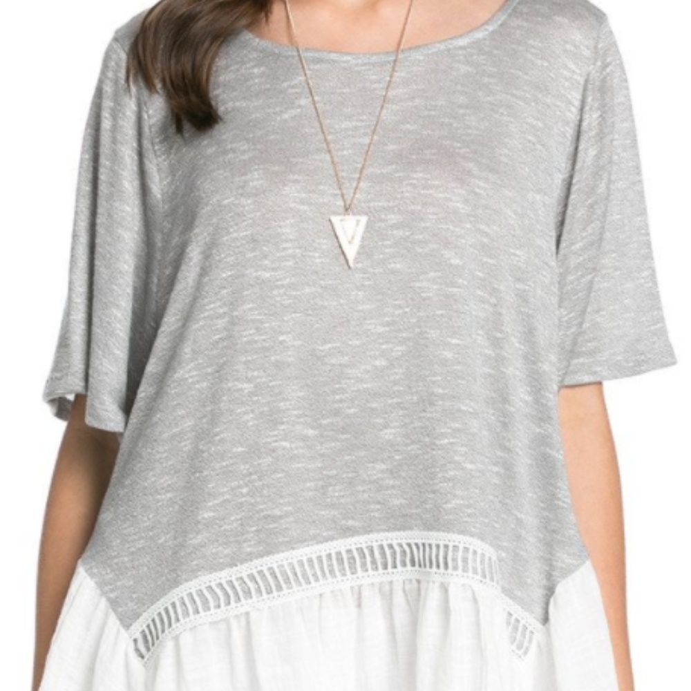 Casually Chic in Gray