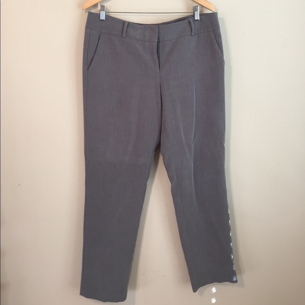Marissa Straight Trousers from LOFT