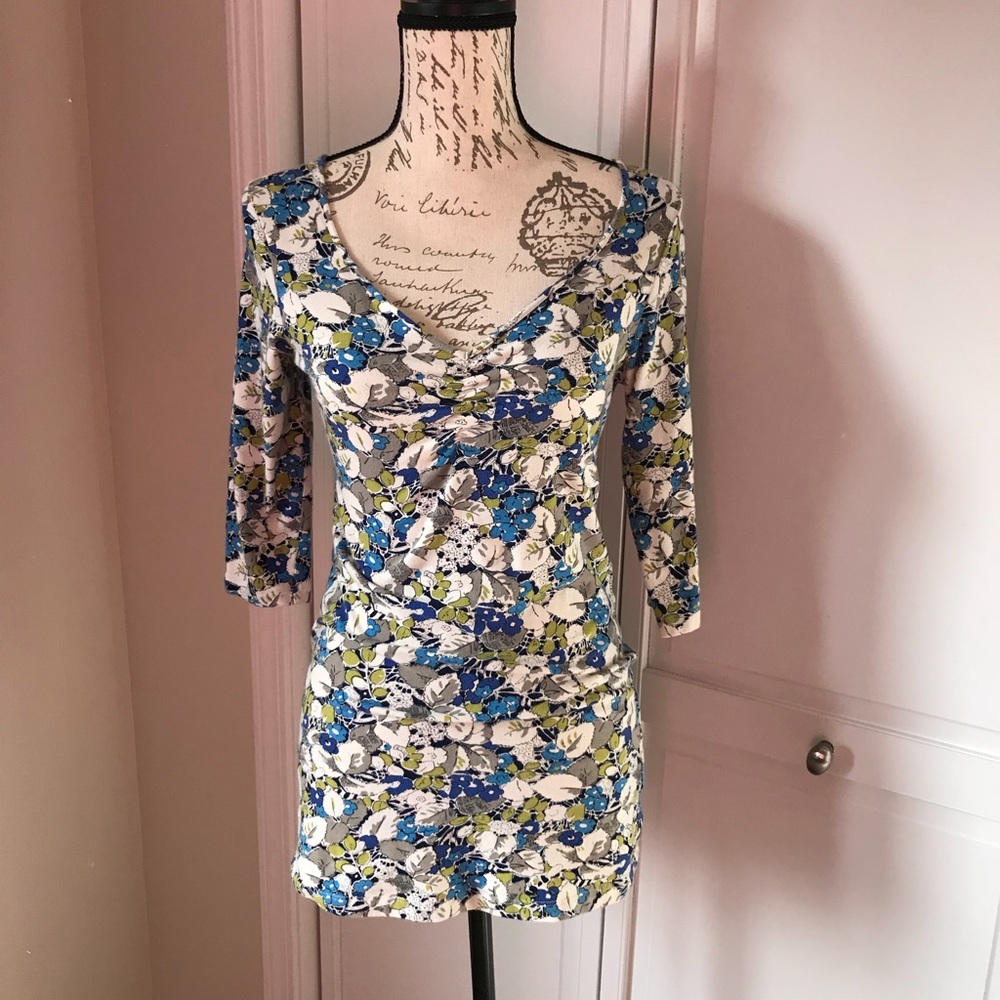 Anthropologie Pinkerton top