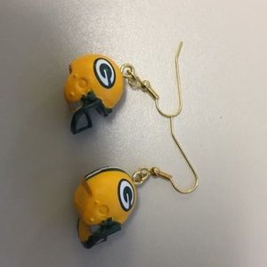 Green Bay Packers Earrings