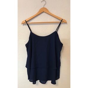 Chiffon tank top