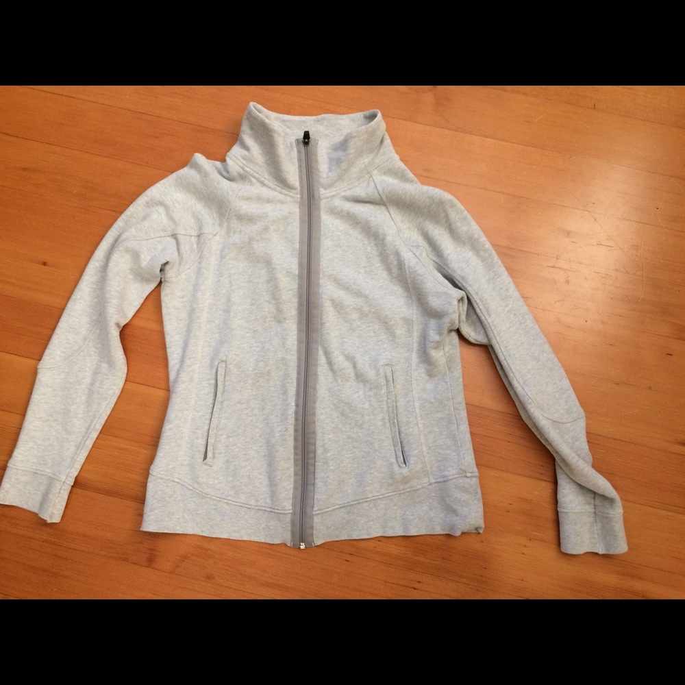 Horny Toad zip up sweatshirt