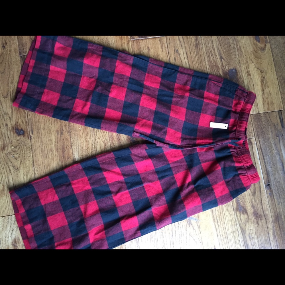 Madewell flannel pajama pants