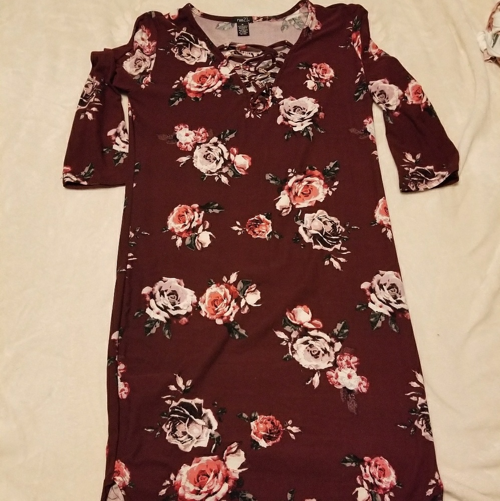 Midi body con dress