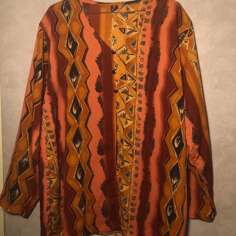 Long sleeve fall shirt XL