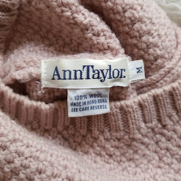 VINTAGE! Ann Taylor sweater - Picture 5 of 6