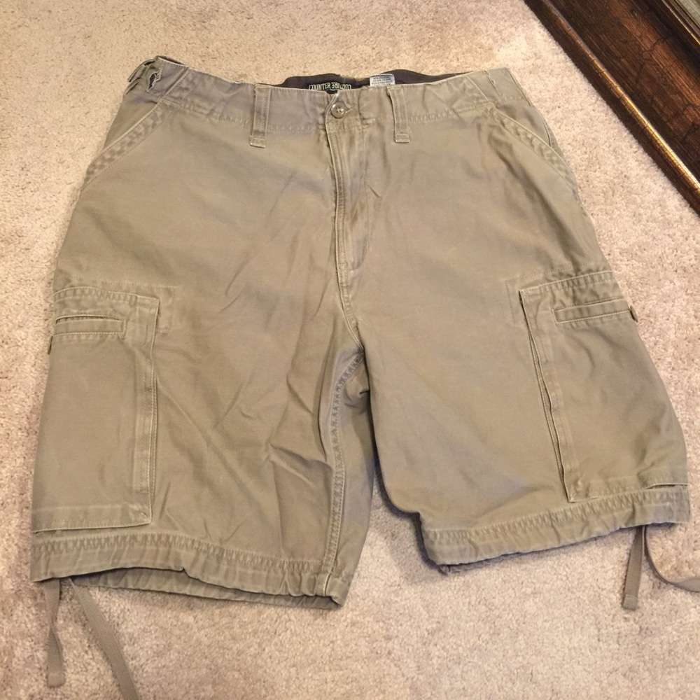 Counter Courure 100% cotton Cargo Shorts
