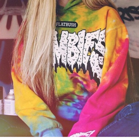 tops flatbush zombies tye