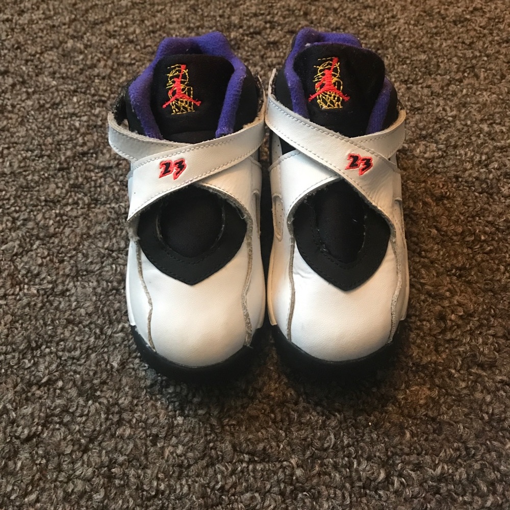 Shoes Retro 8's - Picture 2 of 2