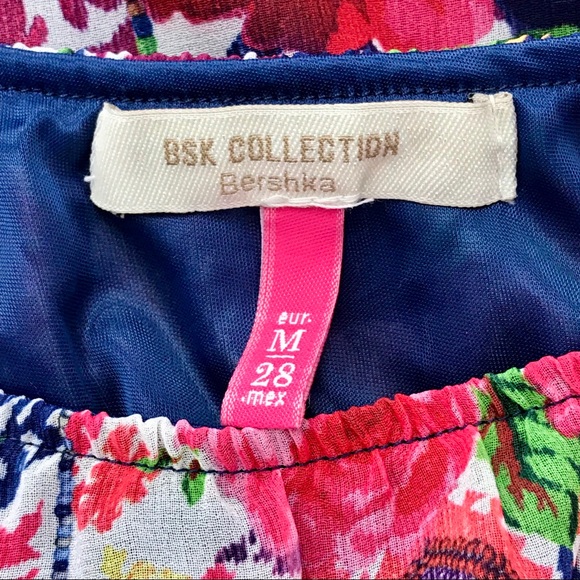 Bershka Collection One Shoulder Dress - Picture 6 of 6