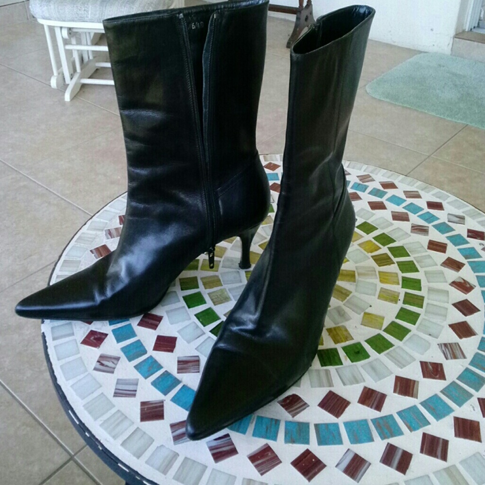 Cole Haan Leather boots