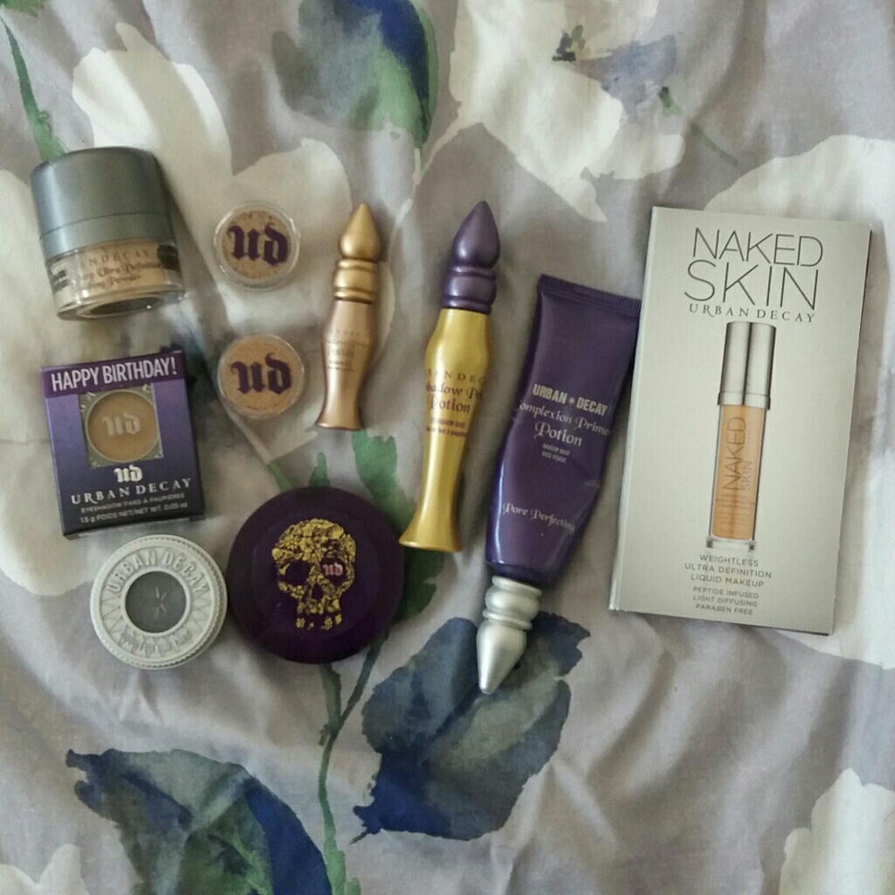 Urban Decay Cosmetics collection